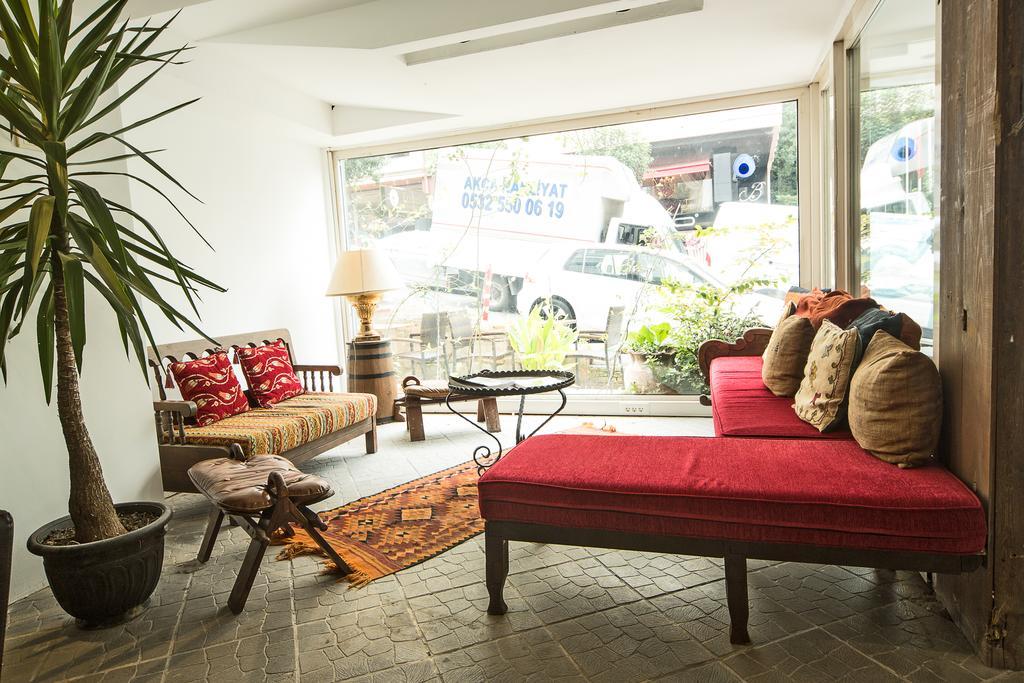 Semsan Hotel Istanbul Exterior photo