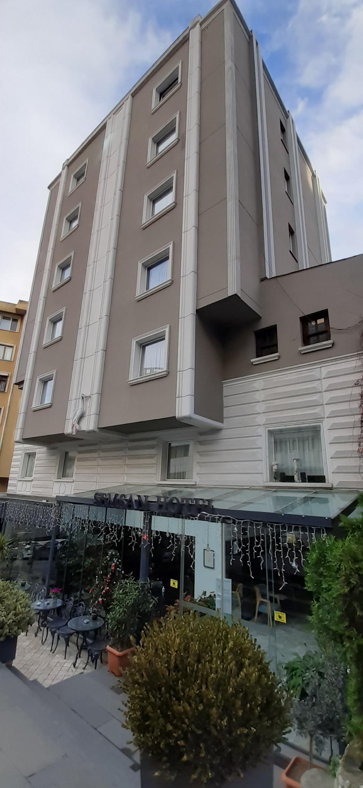 Semsan Hotel Istanbul Exterior photo