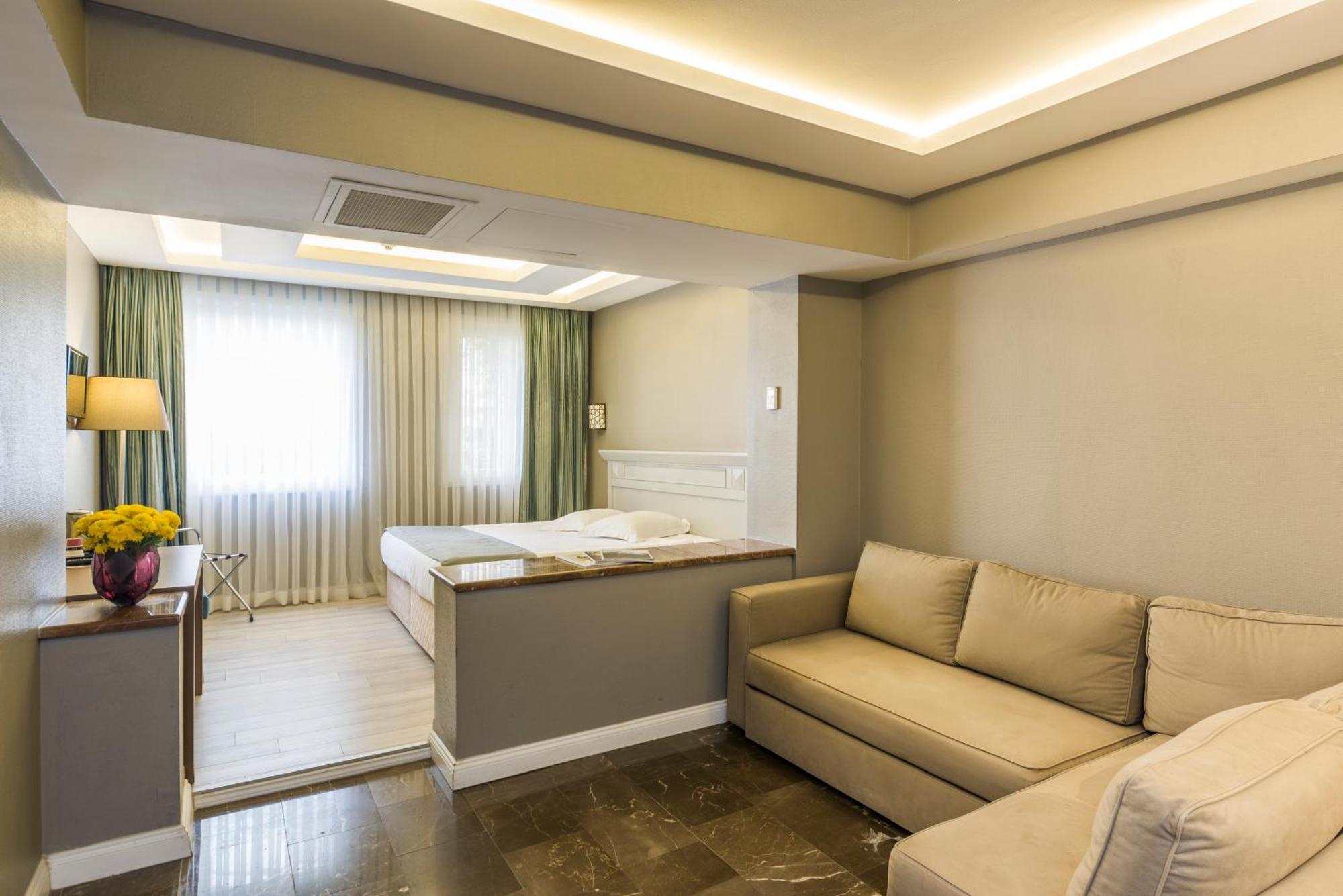 Semsan Hotel Istanbul Exterior photo