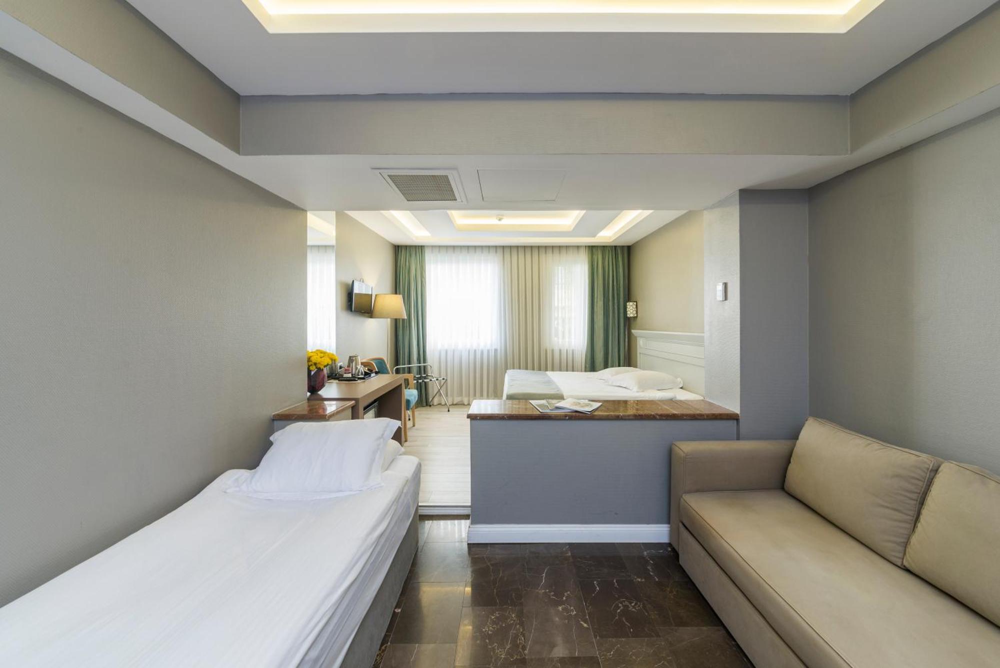 Semsan Hotel Istanbul Exterior photo