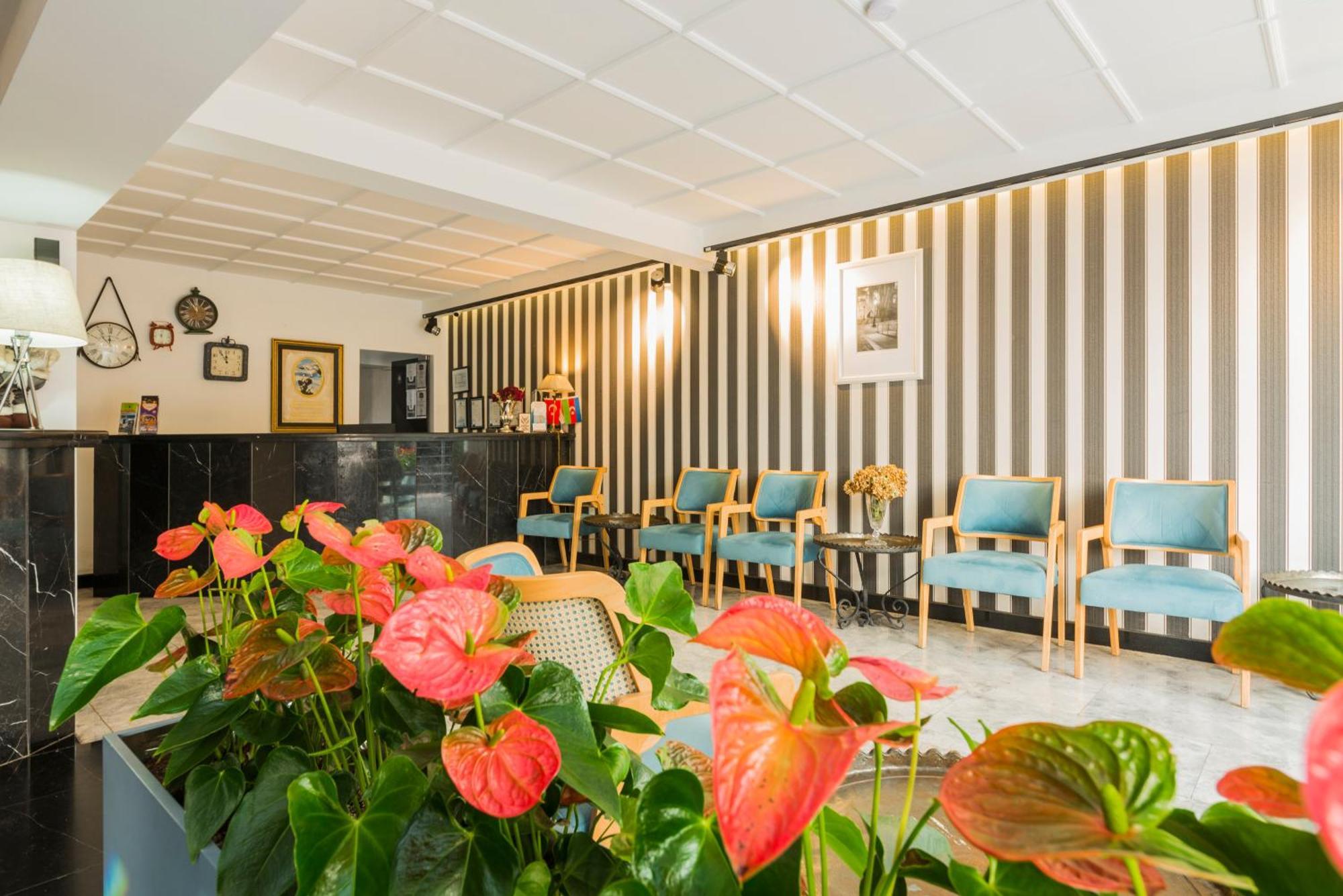 Semsan Hotel Istanbul Exterior photo