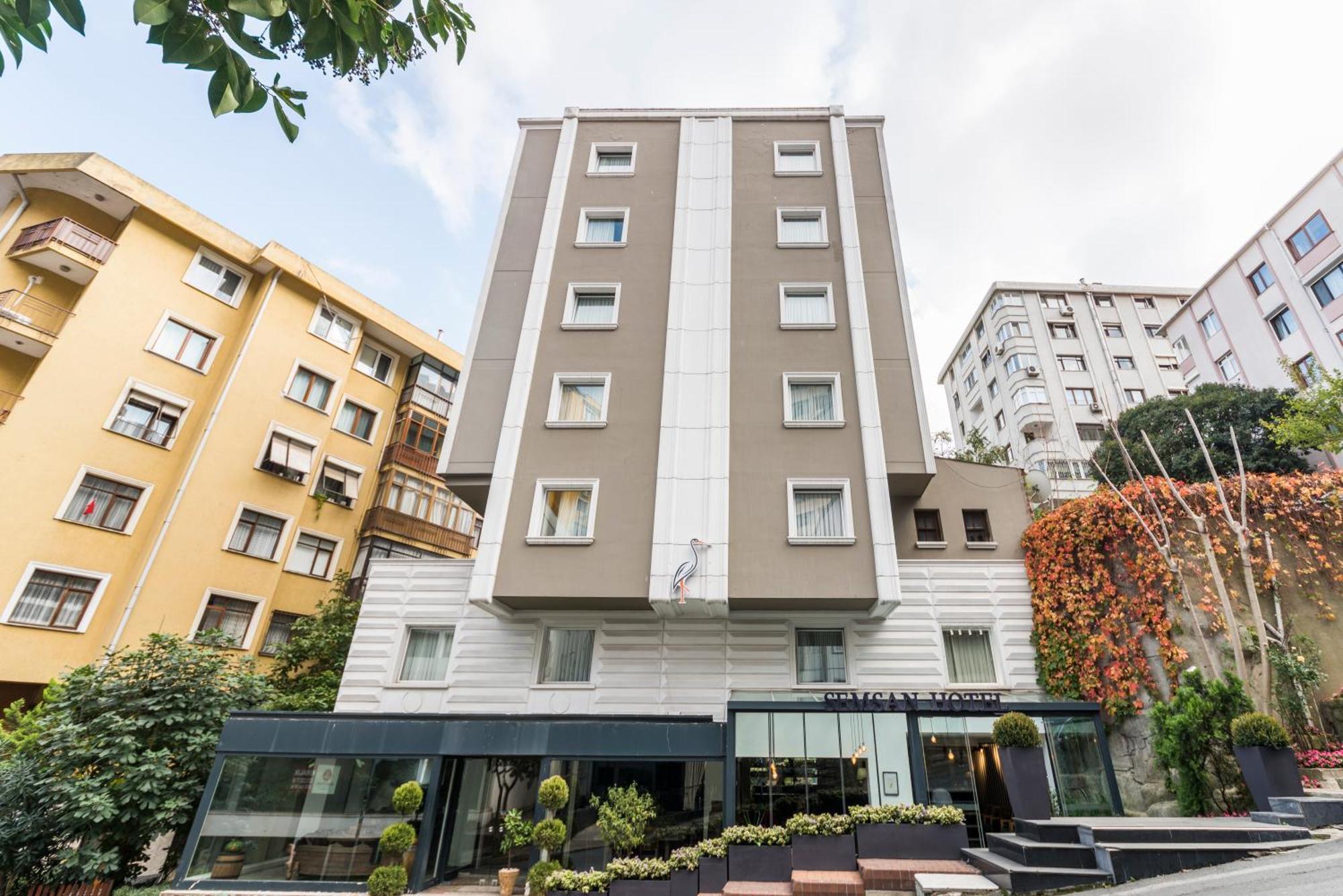 Semsan Hotel Istanbul Exterior photo