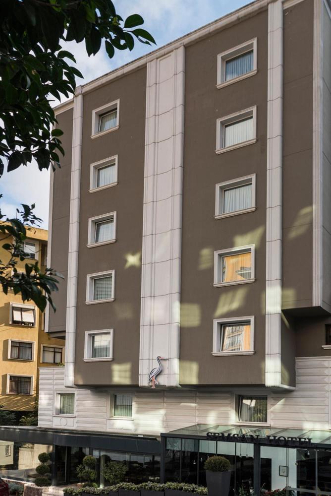 Semsan Hotel Istanbul Exterior photo