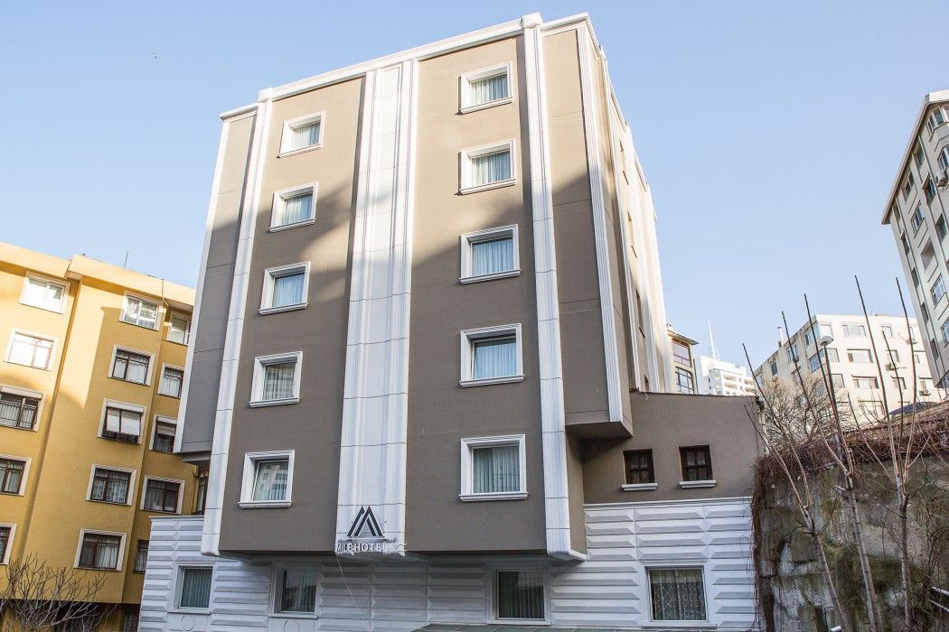 Semsan Hotel Istanbul Exterior photo